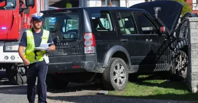 Areszt dla 59-latki zatrzymanej po pościgu, po uszkodzeniu pojazdów i stacji paliw